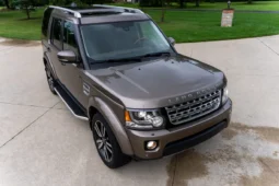 
										2015 Land Rover LR4 HSE Luxury full									