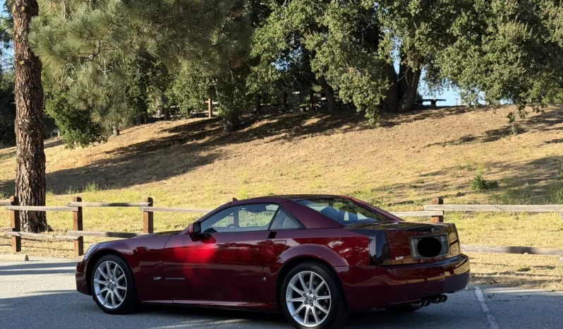 
								2006 Cadillac XLR-V Supercharged full									