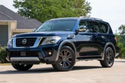 
										2017 Nissan Armada Platinum full									
