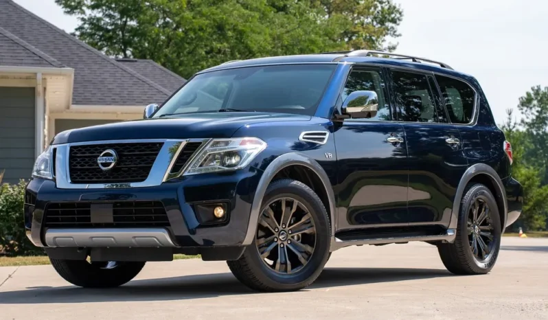 
								2017 Nissan Armada Platinum full									