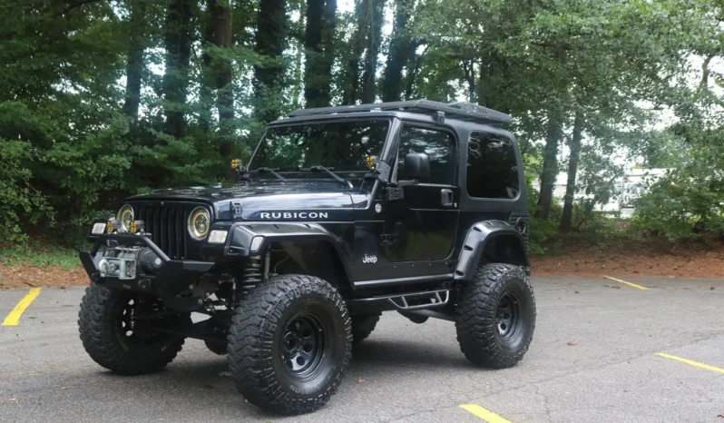 
								2006 Jeep Wrangler Rubicon 4.0 full									