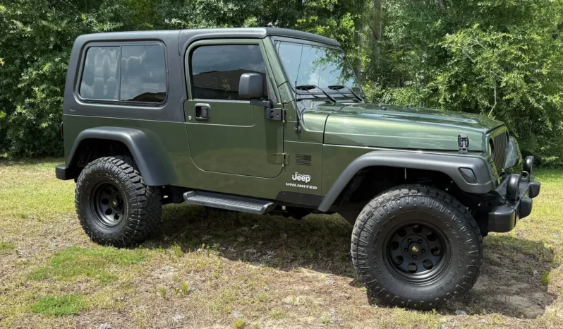
								2006 Jeep Wrangler Unlimited full									