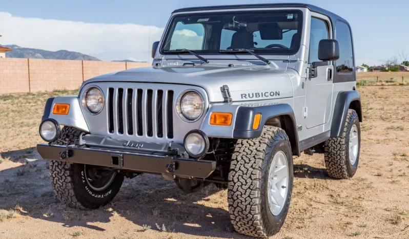 
								2004 Jeep Wrangler Rubicon 4.0 5-Speed full									