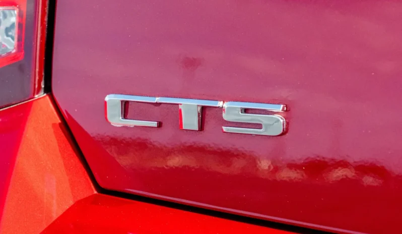
								2012 Cadillac CTS-V Wagon Supercharged full									