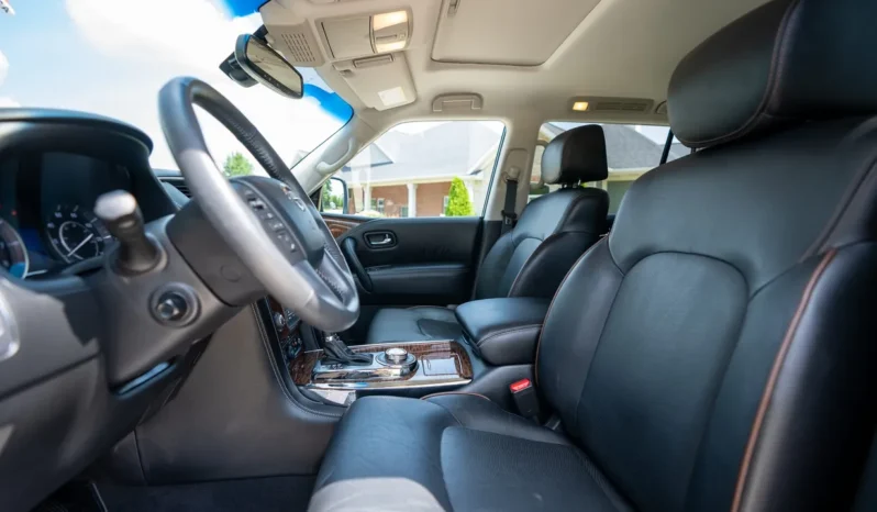 
								2017 Nissan Armada Platinum full									