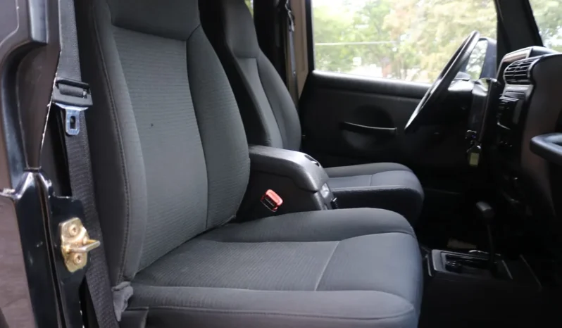 
								2006 Jeep Wrangler Rubicon 4.0 full									