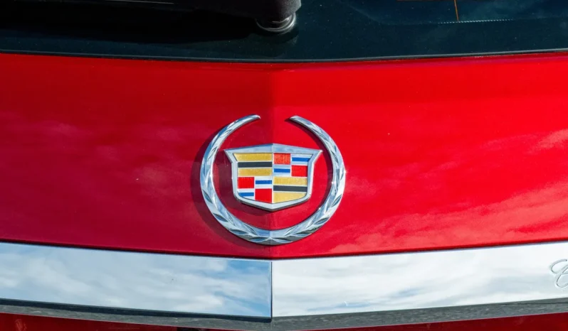 
								2012 Cadillac CTS-V Wagon Supercharged full									