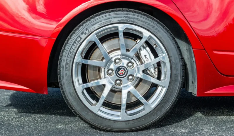 
								2012 Cadillac CTS-V Wagon Supercharged full									