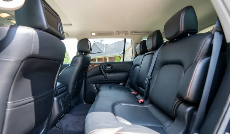 
								2017 Nissan Armada Platinum full									