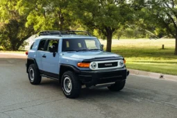 
										2014 Toyota FJ Cruiser Trail Teams Ultimate Edition full									