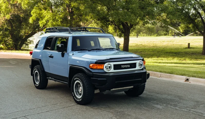 
								2014 Toyota FJ Cruiser Trail Teams Ultimate Edition full									