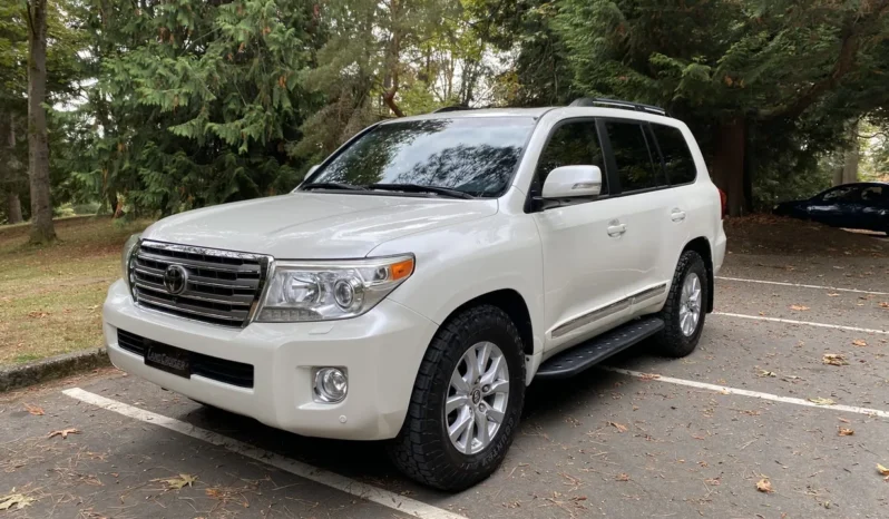 
								2014 Toyota Land Cruiser URJ200 full									