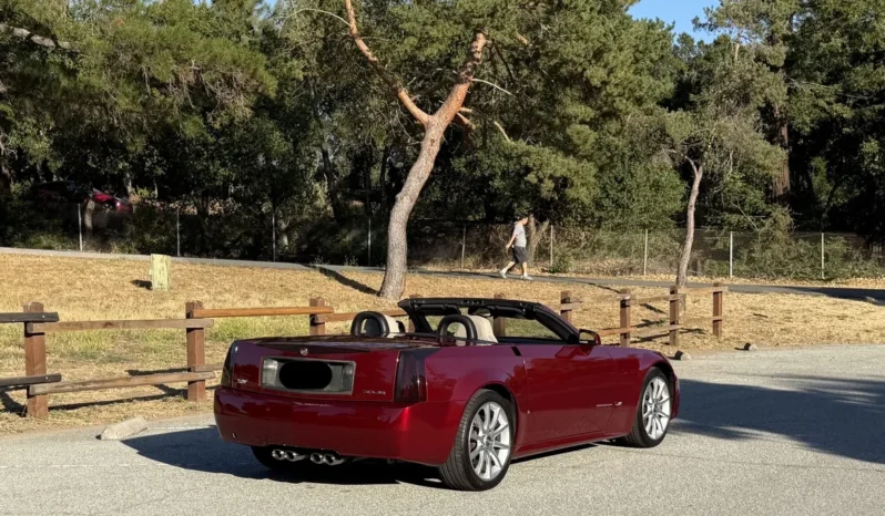 
								2006 Cadillac XLR-V Supercharged full									