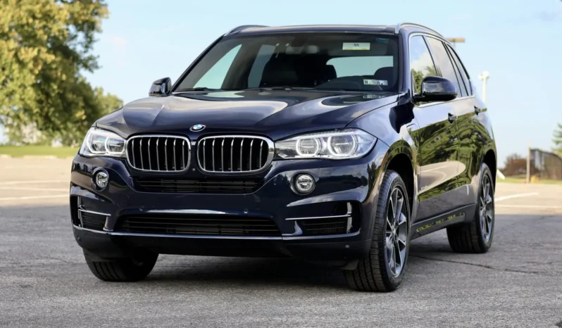 
								2017 BMW X5 xDrive40e F15 Plug-In Hybrid full									