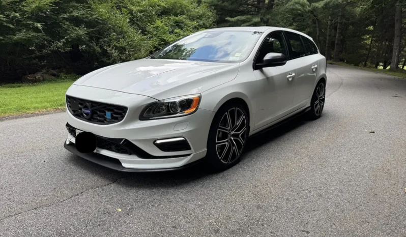 
								2018 Volvo V60 T6 Polestar full									