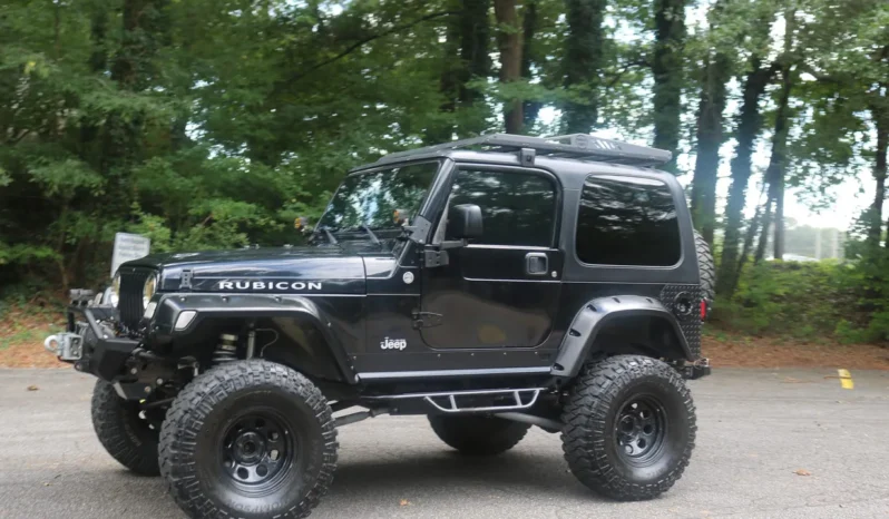 
								2006 Jeep Wrangler Rubicon 4.0 full									