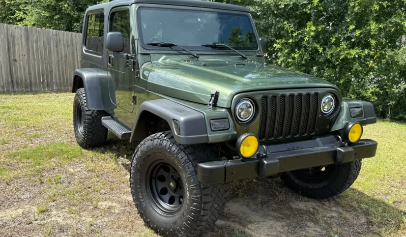
								2006 Jeep Wrangler Unlimited full									