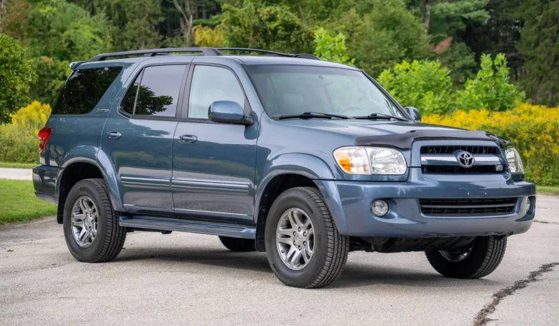 
								2006 Toyota Sequoia Limited full									