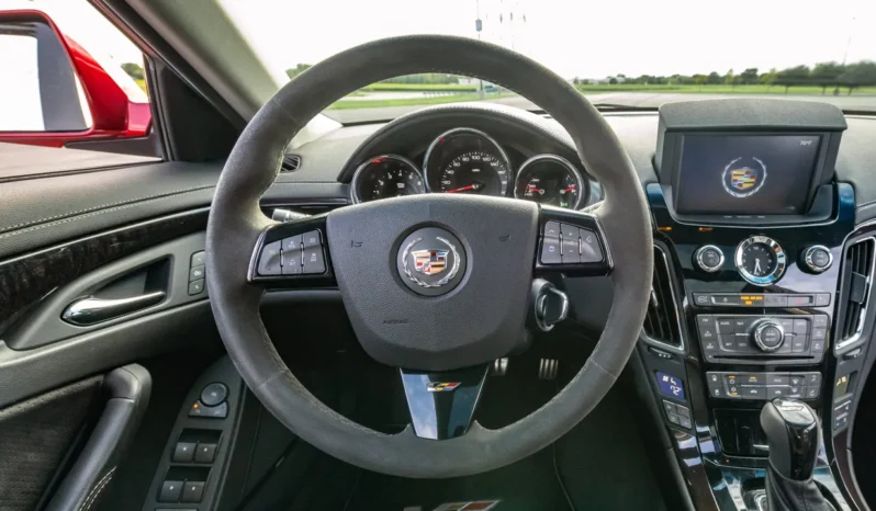 
								2012 Cadillac CTS-V Wagon Supercharged full									