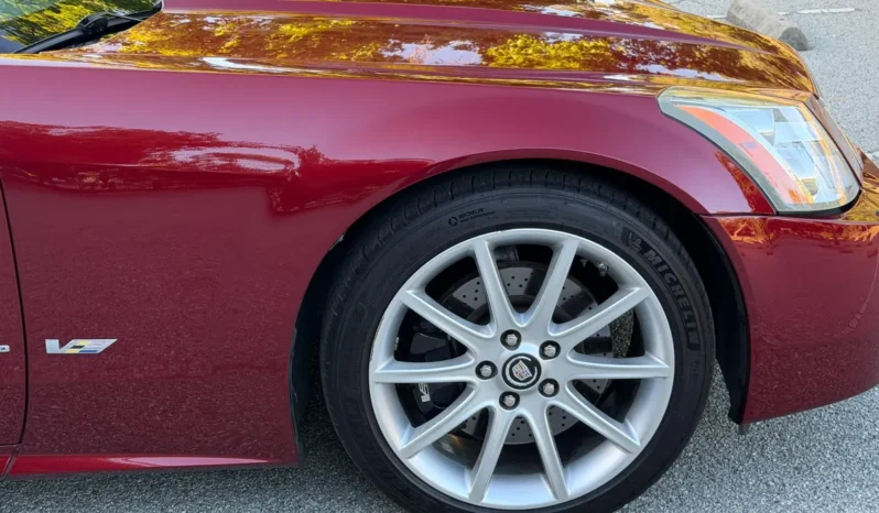 
								2006 Cadillac XLR-V Supercharged full									