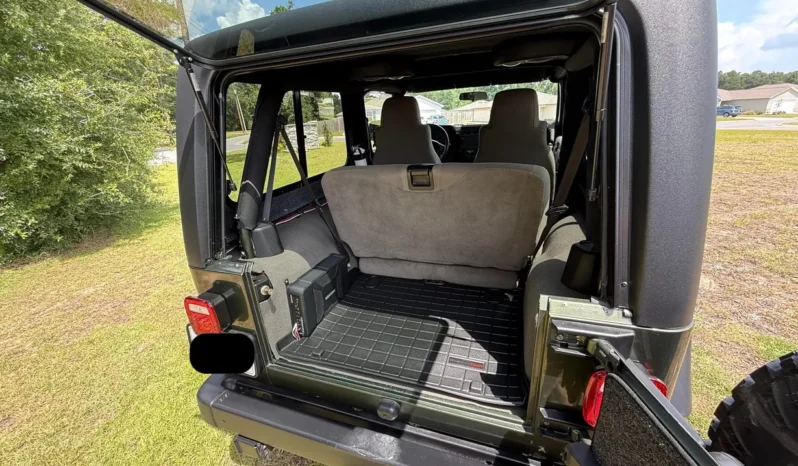 
								2006 Jeep Wrangler Unlimited full									