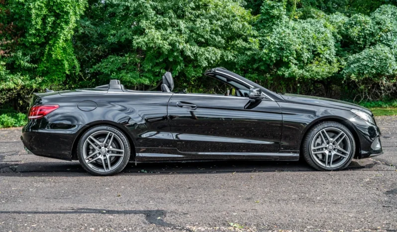 
								2014 Mercedes-Benz E-Class E550 Cabriolet full									