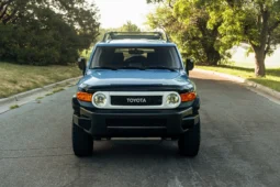 
										2014 Toyota FJ Cruiser Trail Teams Ultimate Edition full									