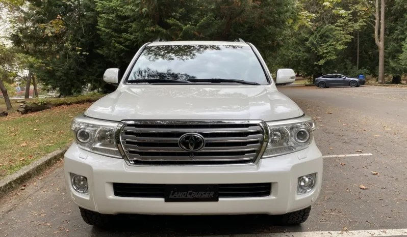 
								2014 Toyota Land Cruiser URJ200 full									