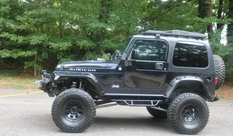 
								2006 Jeep Wrangler Rubicon 4.0 full									