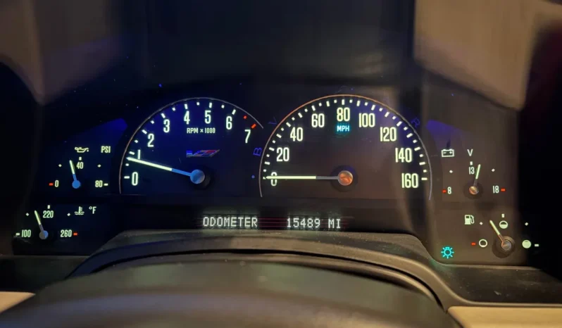 
								2006 Cadillac XLR-V Supercharged full									