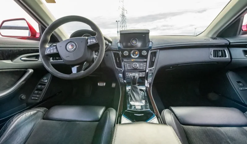 
								2012 Cadillac CTS-V Wagon Supercharged full									