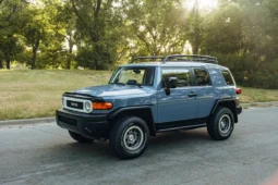 
										2014 Toyota FJ Cruiser Trail Teams Ultimate Edition full									
