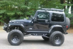 
										2006 Jeep Wrangler Rubicon 4.0 full									