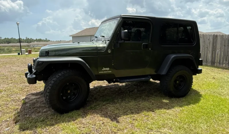 
								2006 Jeep Wrangler Unlimited full									