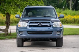 
										2006 Toyota Sequoia Limited full									