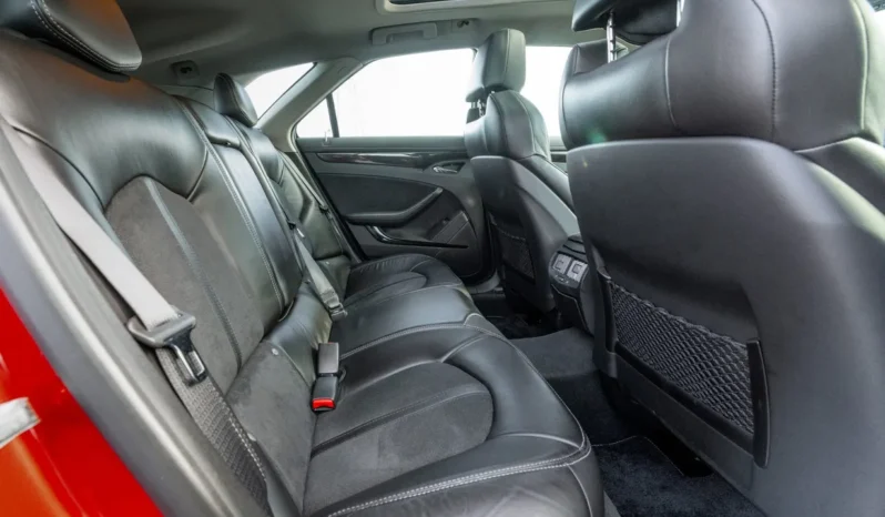 
								2012 Cadillac CTS-V Wagon Supercharged full									