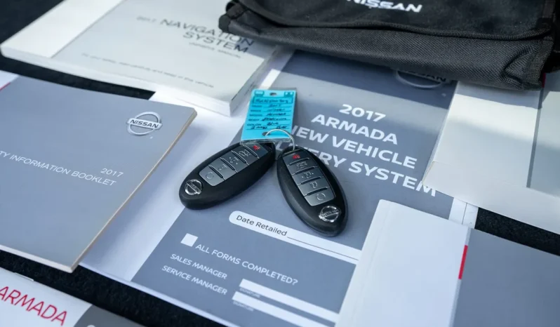 
								2017 Nissan Armada Platinum full									