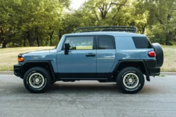 
										2014 Toyota FJ Cruiser Trail Teams Ultimate Edition full									