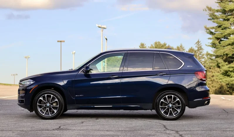 
								2017 BMW X5 xDrive40e F15 Plug-In Hybrid full									