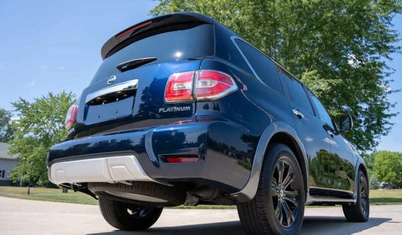
								2017 Nissan Armada Platinum full									