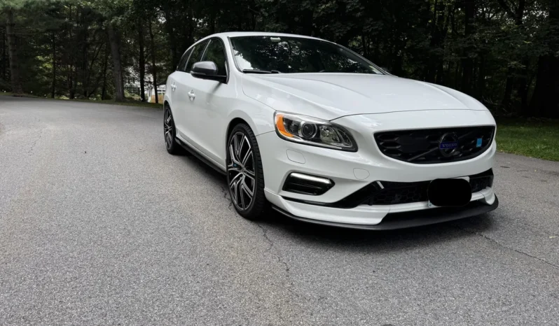 
								2018 Volvo V60 T6 Polestar full									