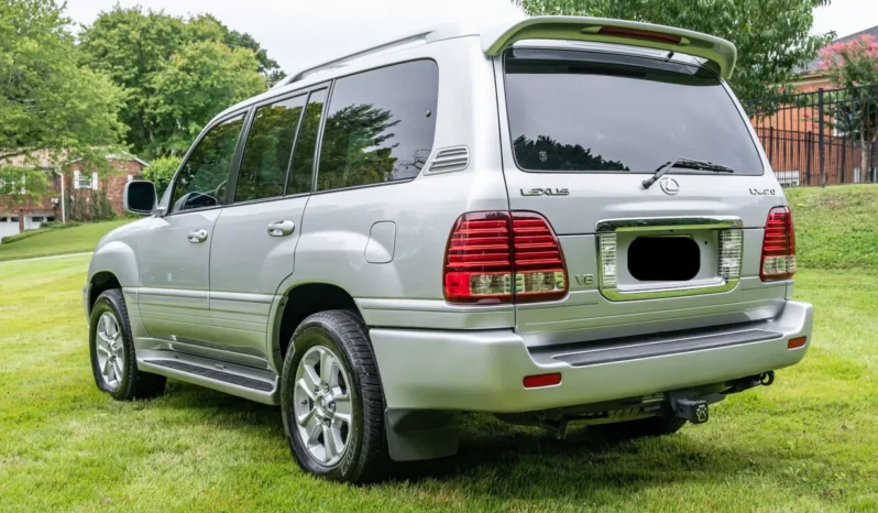 
								2006 Lexus LX470 full									