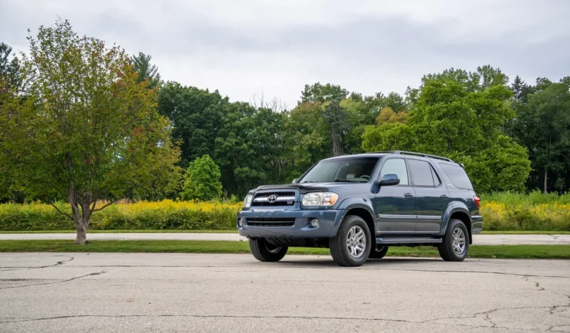 
								2006 Toyota Sequoia Limited full									