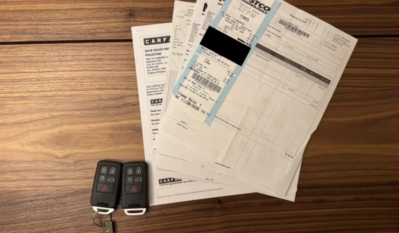 
								2018 Volvo V60 T6 Polestar full									
