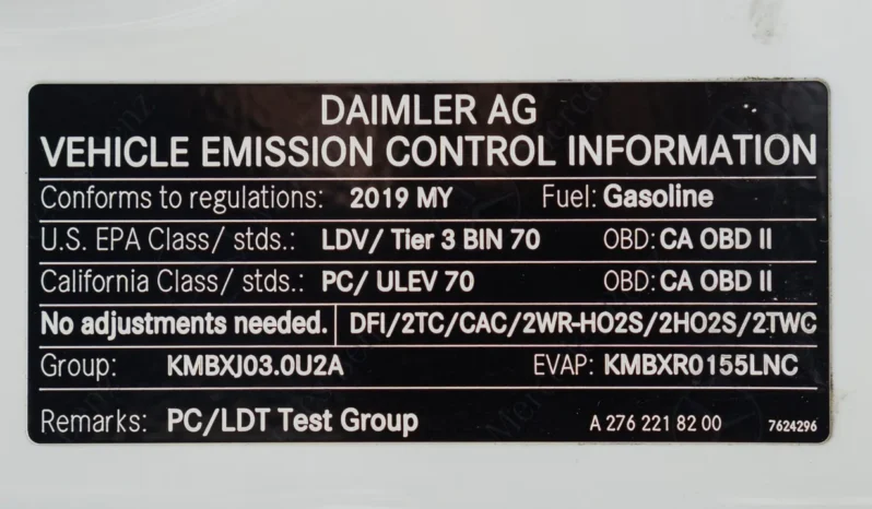 
								2019 Mercedes-Benz E450 4MATIC Wagon full									