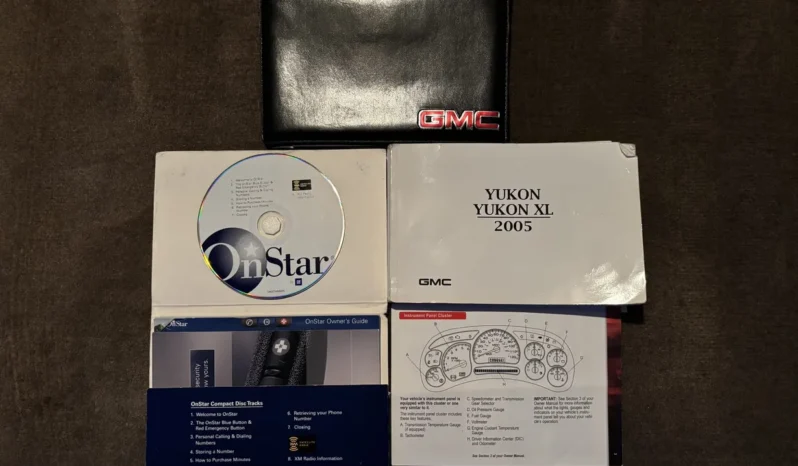 
								2005 GMC Yukon XL SLT full									