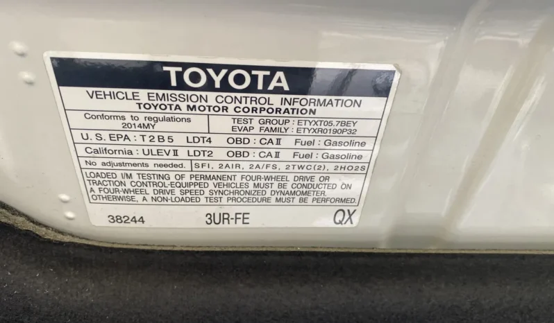 
								2014 Toyota Land Cruiser URJ200 full									
