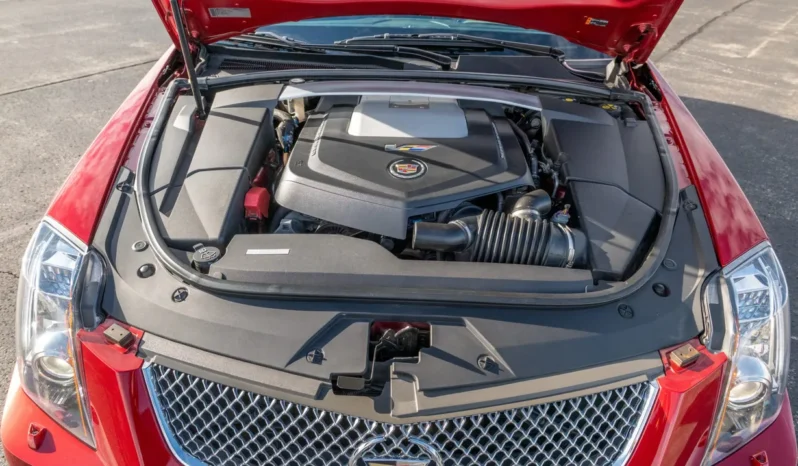
								2012 Cadillac CTS-V Wagon Supercharged full									