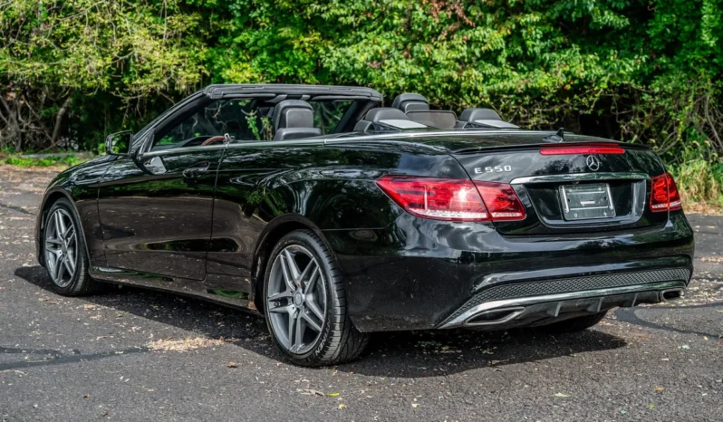 
								2014 Mercedes-Benz E-Class E550 Cabriolet full									