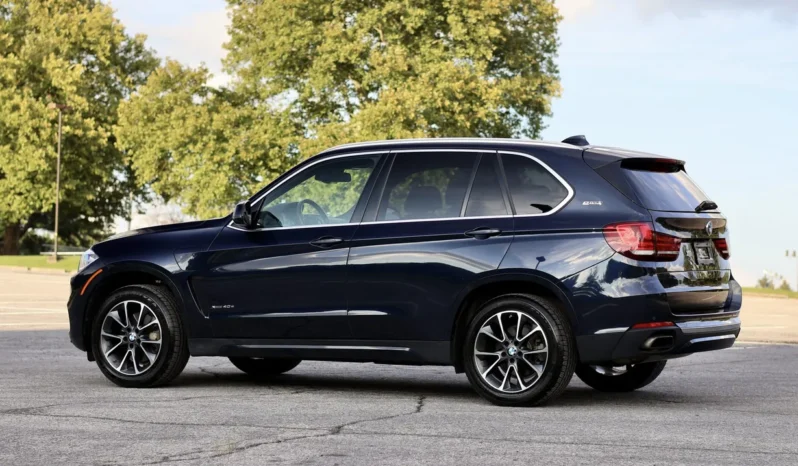
								2017 BMW X5 xDrive40e F15 Plug-In Hybrid full									